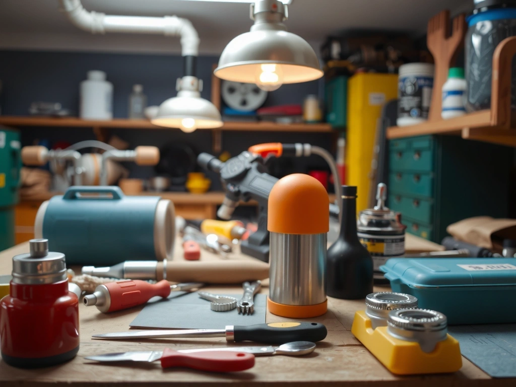 Professional workshop environment